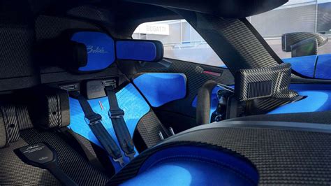 The £3.3million Bugatti Bolide's interior is absolutely nuts | GRR