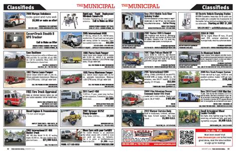 Classifieds Aug 2014 - The Municipal