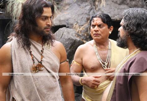 Prithviraj Jagathy Sreekumar In Urumi - Malayalam Movie Urumi Stills