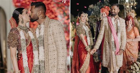 Hardik Pandya & Natasa Stankovic's Royal Hindu Wedding - ShaadiWish