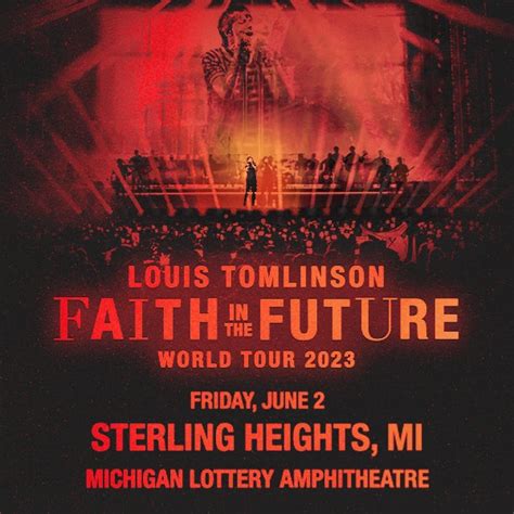 Louis Tomlinson “Faith In The Future World Tour 2023” North American ...