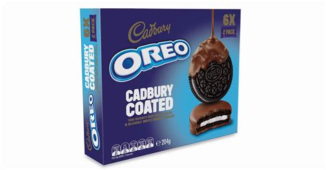 Cadbury Chocolate Covered Oreo Cookies Australia