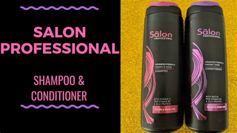 REVIEW: SALON PROFESSIONAL SHAMPOO & CONDITIONER | MODICARE SHAMPOO AND ...