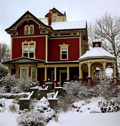 Pin by cynth miller on victorian exterior | Victorian homes, Victorian ...