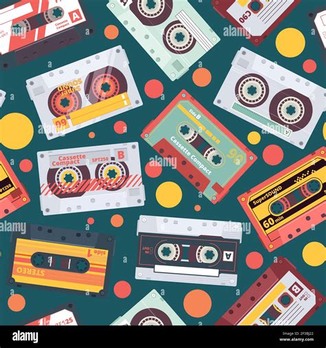 Cartoon cassette tape hi-res stock photography and images - Alamy