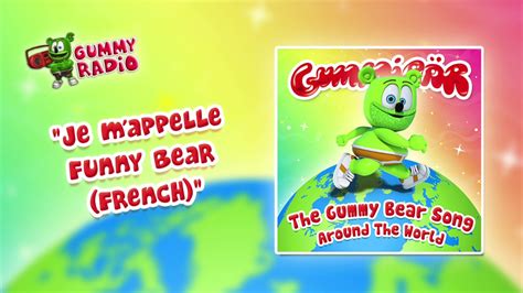 The Gummy Bear Song French (Je m'appelle Funny Bear) - Gummy Bear | Shazam