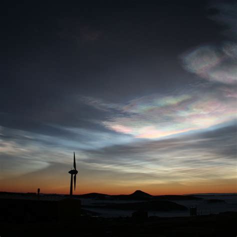 Polar stratospheric clouds — Australian Antarctic Program