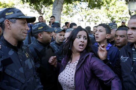 Tunisia, shaken by protests, marks 7 years since revolution | PBS NewsHour