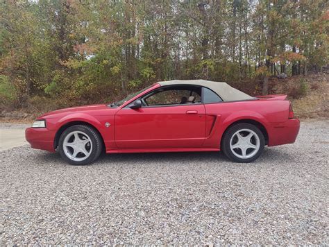 1999 Ford Mustang GT Convertible available for Auction | AutoHunter.com ...