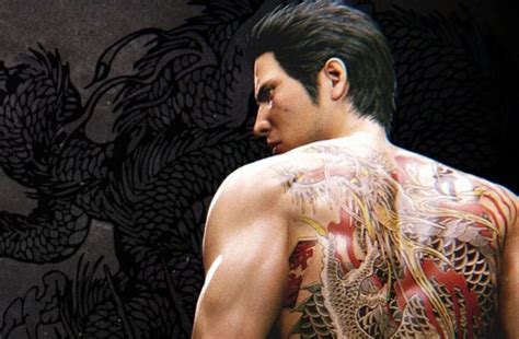 Exploring The Tattoos Of The Yakuza Series - Cultured Vultures