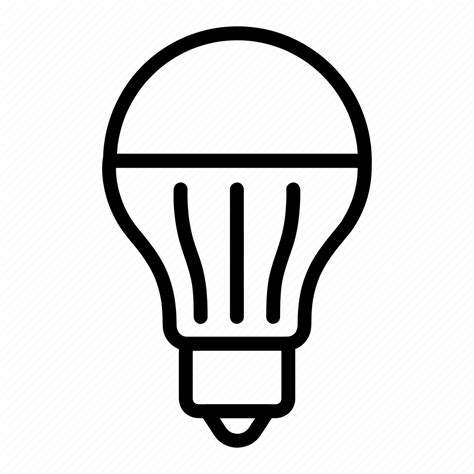 Bulb, led icon - Download on Iconfinder on Iconfinder