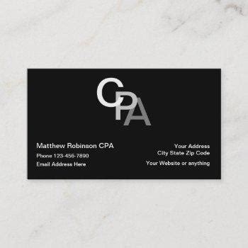 CPA Business Cards | Business Cards 100