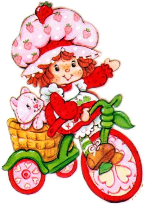 Clip Art - Clip art strawberry shortcake 429095 | Strawberry shortcake ...