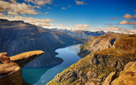 Trolltunga Camping – Camping i naturskjønne omgivelser