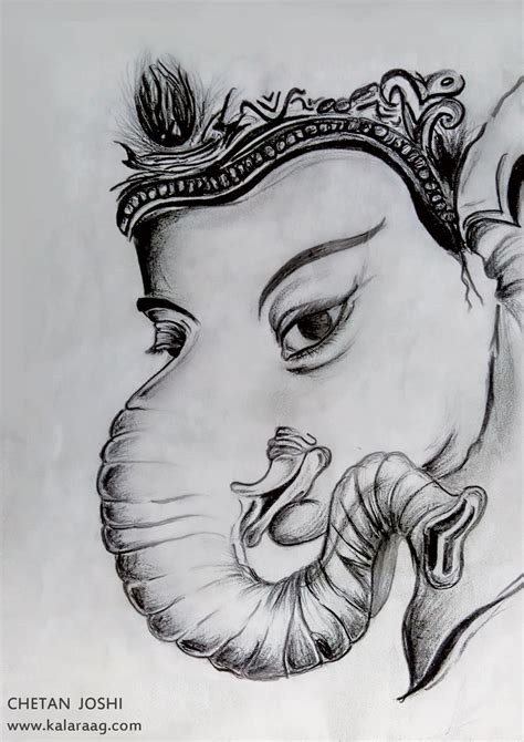 Simple Ganpati Pencil Sketch: A Step-by-Step Guide