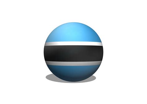 Botswana Flag Themes Idea Design Free Stock Photo - Public Domain Pictures