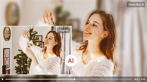 AI Video Background Blur App | How to Effortlessly Blur Video ...