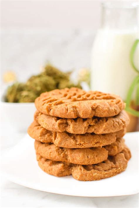 Cannabis Peanut Butter Cookies » Emily Kyle Nutrition