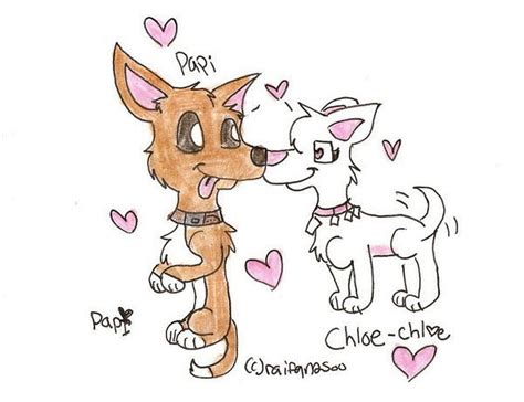 Chloe and Papi - Beverly Hills Chihuahua movie Fan Art (16729513) - Fanpop