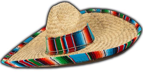 Mexican sombrero png - Imagui