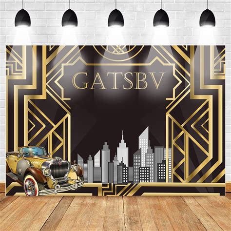 Art Deco Great Gatsby Background