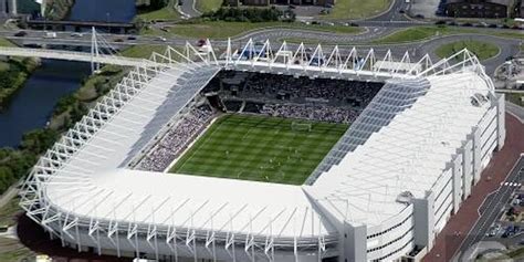 Swansea City Stadium - Wardle