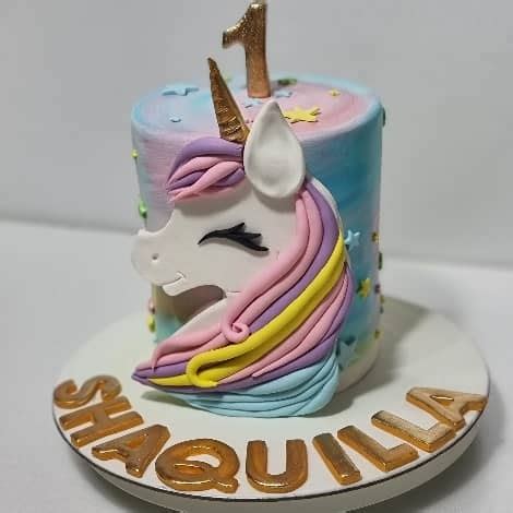 Unicorn Birthday Cake - Sooperlicious Cakes