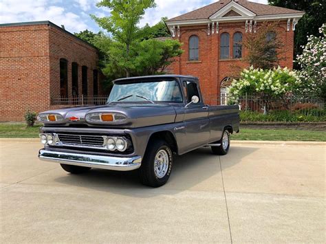 upgraded 1960 Chevrolet Pickups Apache custom for sale