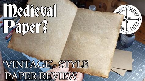 Is This Medieval Paper? Full Test & Review: Nomad Craft Co. Handmade ...