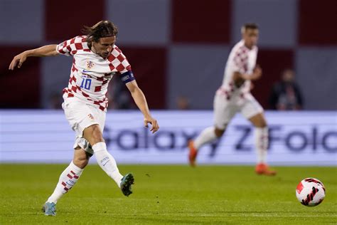 Luka Modric set for a last World Cup run with Croatia | AP News