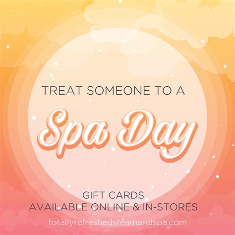 Gift Cards Available at both locations & online! | Spa day gifts, Spa ...