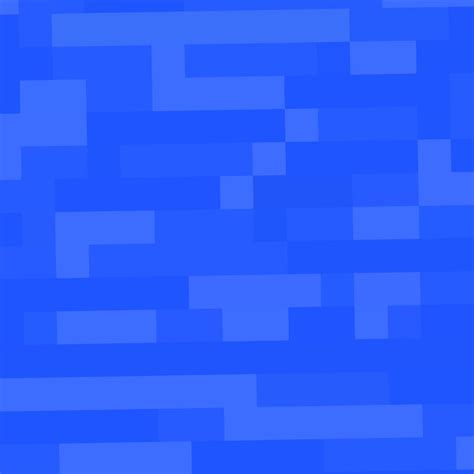 Minecraft Water – Pattern Crew