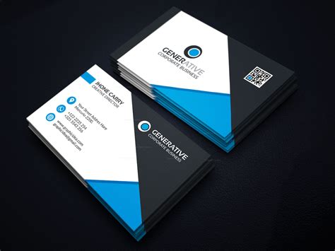 EPS Creative Business Card Design Template – Graphic Yard | Graphic ...