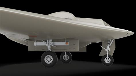 Lockheed Martin RQ-170 Sentinel UAV Drone Iran Version 3D Model by 3dxin