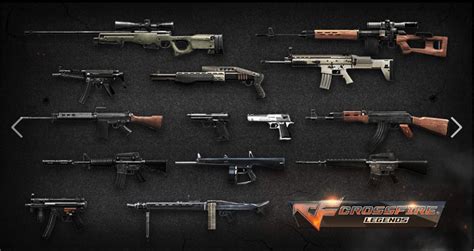 Crossfire Legends Weapons Guide: Where To Get Them, When To Use Them ...