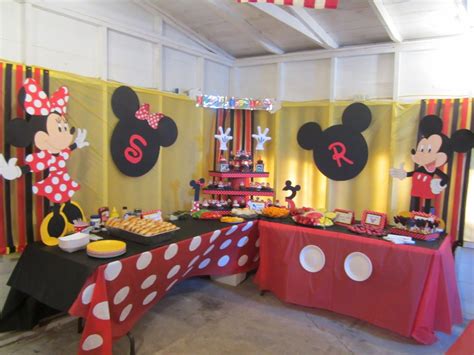 Mickey Mouse Clubhouse Birthday Party Ideas 1 Year Old - Peter Brown ...