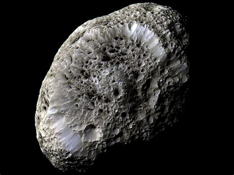 Hyperion: Saturn's Spongy Moon | Space