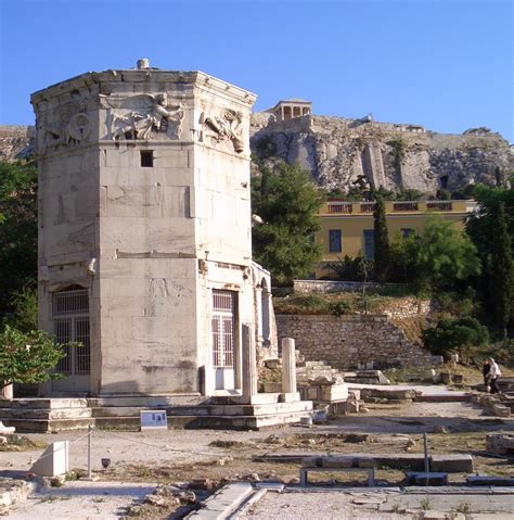 Tower of the Winds | Ancient, Timepiece, Weathervane | Britannica