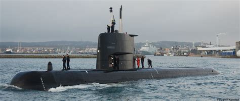 Gotland A19 class Submarine Swedish Navy Svenska Marinen