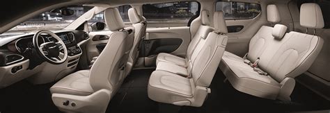 Chrysler Pacifica Hybrid Interior Dimensions | Bruin Blog