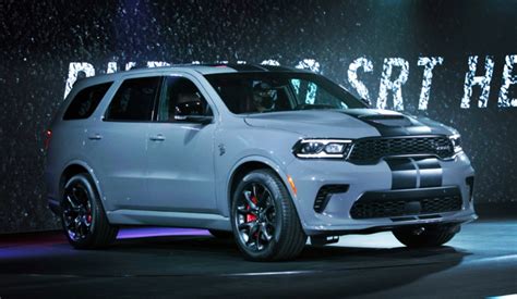 Specs Of A 2023 Dodge Durango Srt