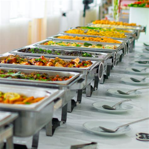 How To Set Up A Buffet