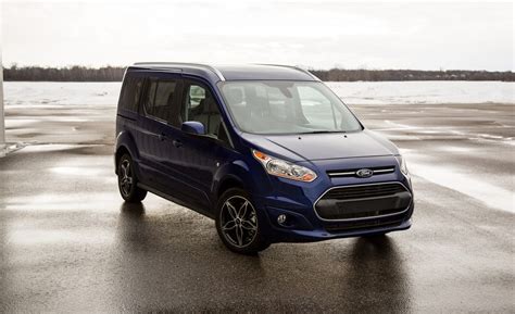 2017 Ford Transit Connect Wagon LWB Test | Review | Car and Driver