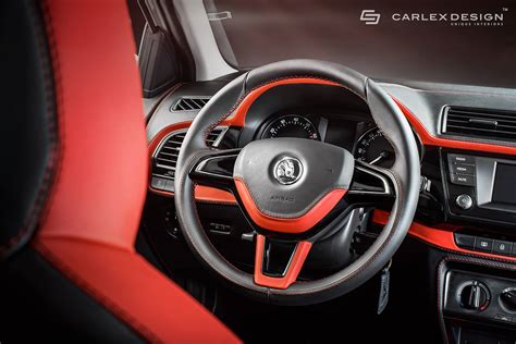 Yes, This Is A Skoda Fabia Interior | Carscoops