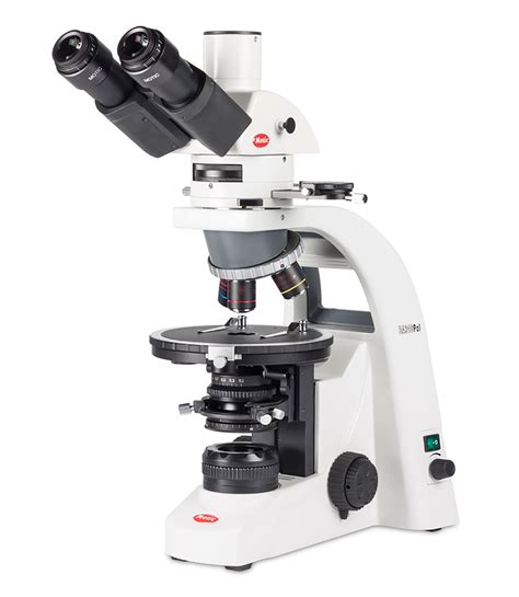 Polarization Microscopy The Motic BA310 Polarizing Microscope a Review ...