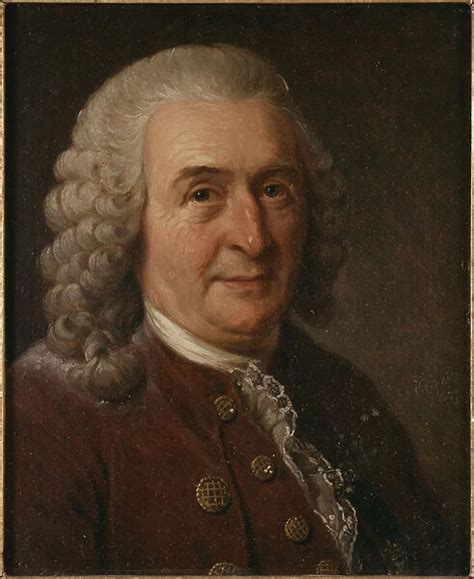 Portrait of Carl Linnaeus (1707-1778), 1827 #19779519 Print