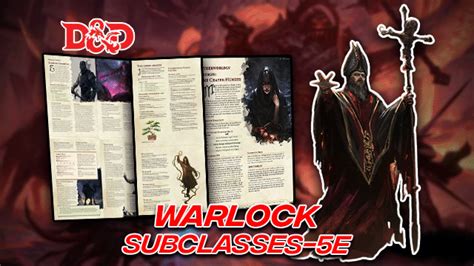 Warlock Subclasses 5e | Ranked By 2023 (Guide) Archetypes Dnd 5th Edition