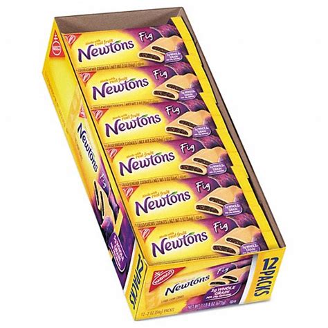 NABISCO, Fig Newton, 2 oz Item Size, Fig Newtons - 44NV92|CDB03744 ...