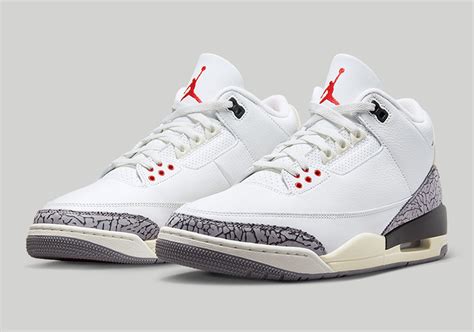 Official Photos of the Air Jordan 3 “White Cement Reimagined” – The Elite