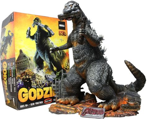 Godzilla 1:144 Scale Model kit Polar Lights POL956 - Walmart.com